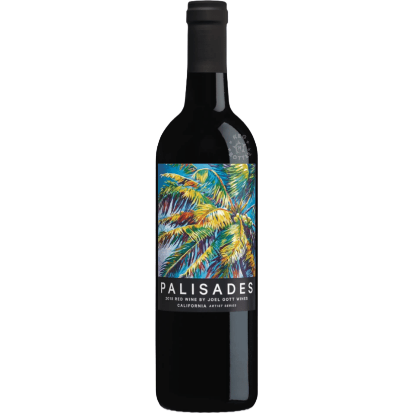 Joel Gott - Palisades - Red Blend | Keg N Bottle