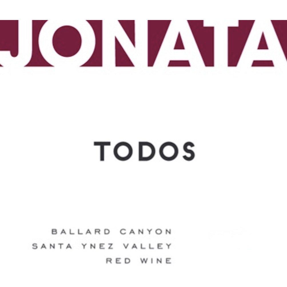 Jonata - Todos Ballard Canyon - Santa Ynez Valley | Keg N Bottle