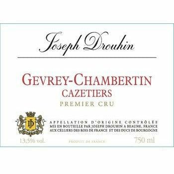Joseph Drouhin - Gevrey - Chambertin - Cazetiers - Premier Cru | Keg N Bottle