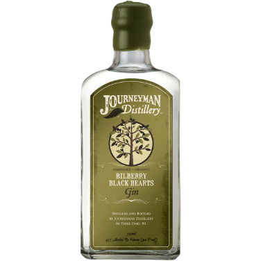 Journeyman Bilberry Black Hearts Gin (750 ml)