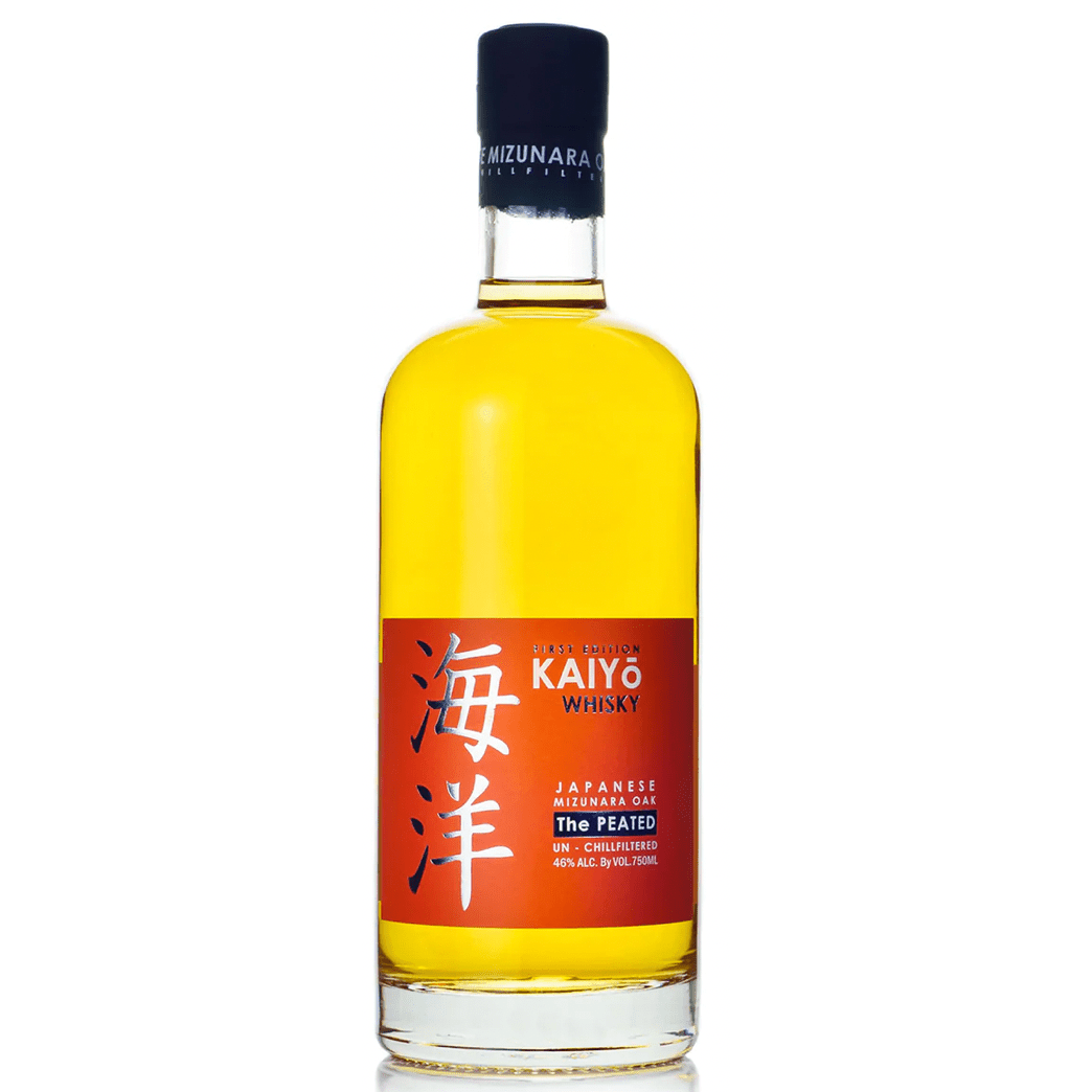 Kaiyo The Peated Mizunara Oak Japanese Whisky (750 ml) | Keg N Bottle