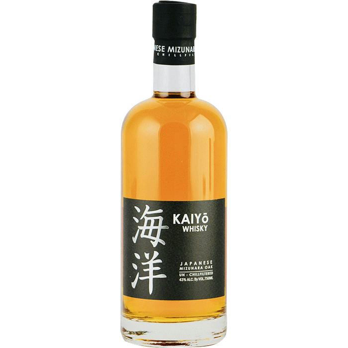 Kaiyo The Signature Mizunara Oak Japanese Whisky (750 ml)