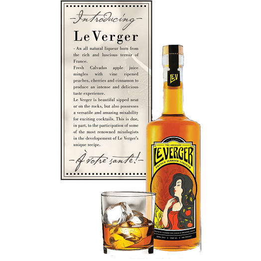 Le Verger French Terroir Liqueur (750mL) | Keg N Bottle