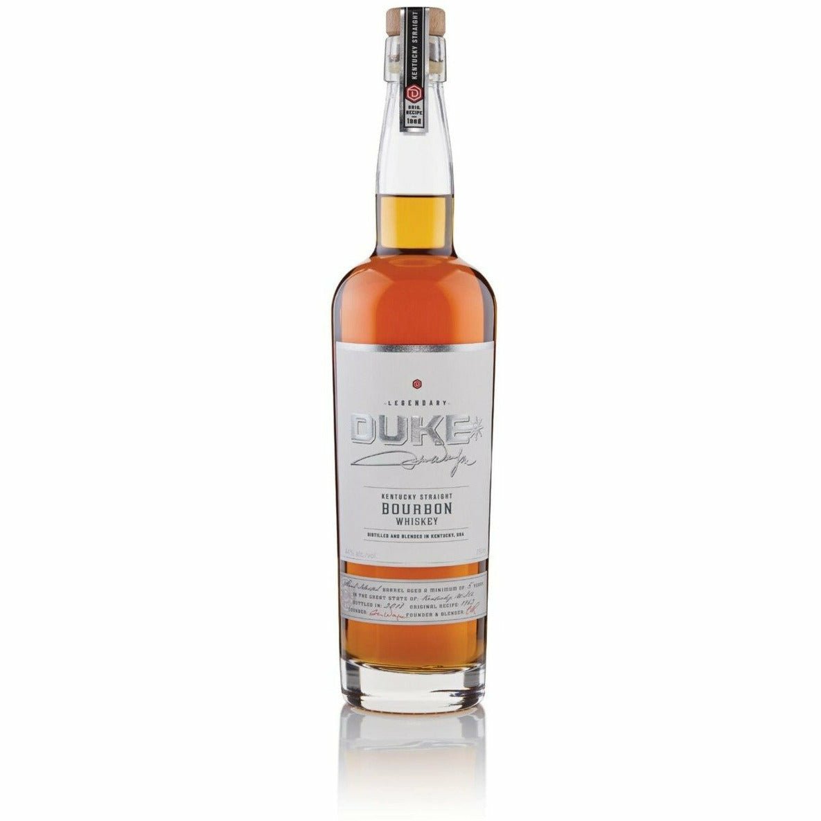 Legendary Duke Kentucky Straight Bourbon Whiskey 750ML | Keg N Bottle