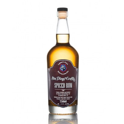 Liberty Call Distilling Spiced Rum 750 ML