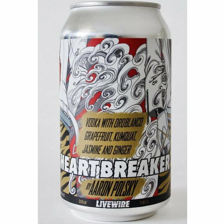 LiveWire Heartbreaker By Aaron Polsky 355ml Can 750 ml | Keg N Bottle