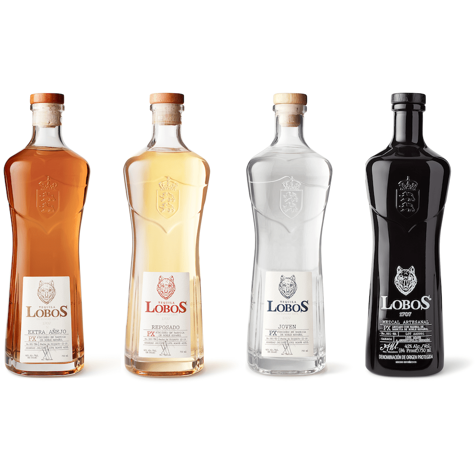 Lobos 1707 Tequila Combo Pack (4x750mL) | Keg N Bottle