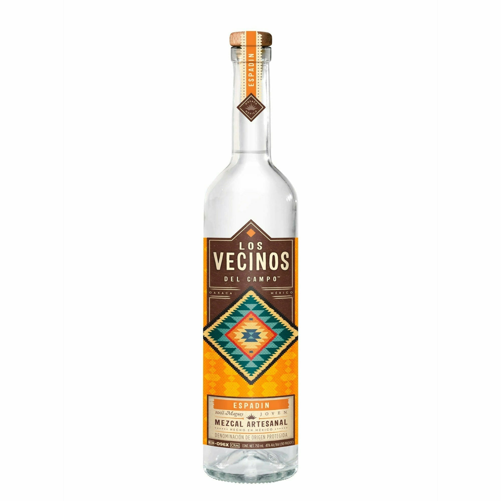 Los Vecinos del Campo Mezcal Espadin (750 ml) | Keg N Bottle, image size:2000x2000