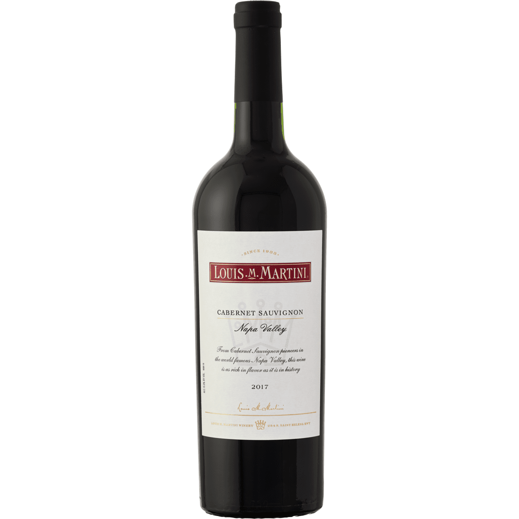 Louis Martini - Napa Valley - Cabernet Sauvignon (750mL) | Keg N Bottle