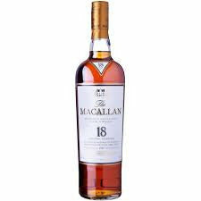 The Macallan 18 Year Sherry 750 Ml