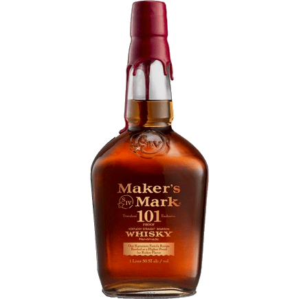 Maker's Mark 101 Proof Whiskey (750 ml) | Keg N Bottle