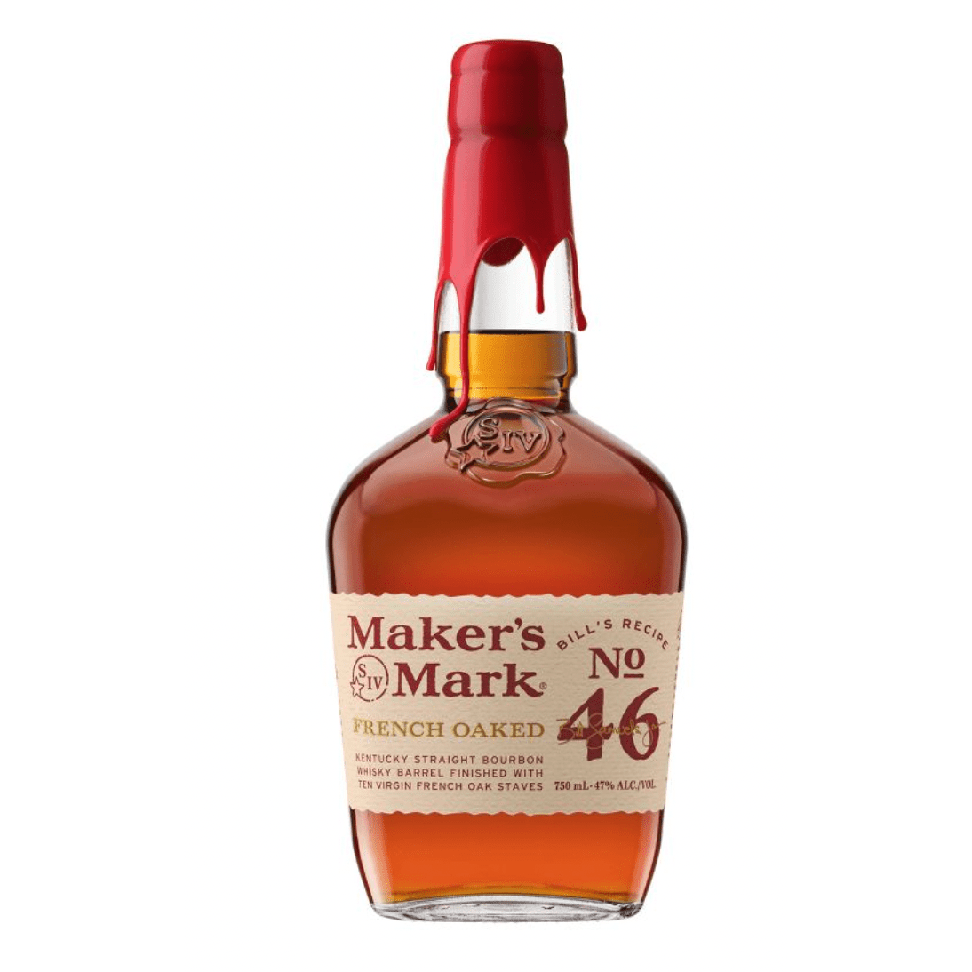 Makers Mark 46 Bourbon Whiskey French Oaked (750 ml) | Keg N Bottle