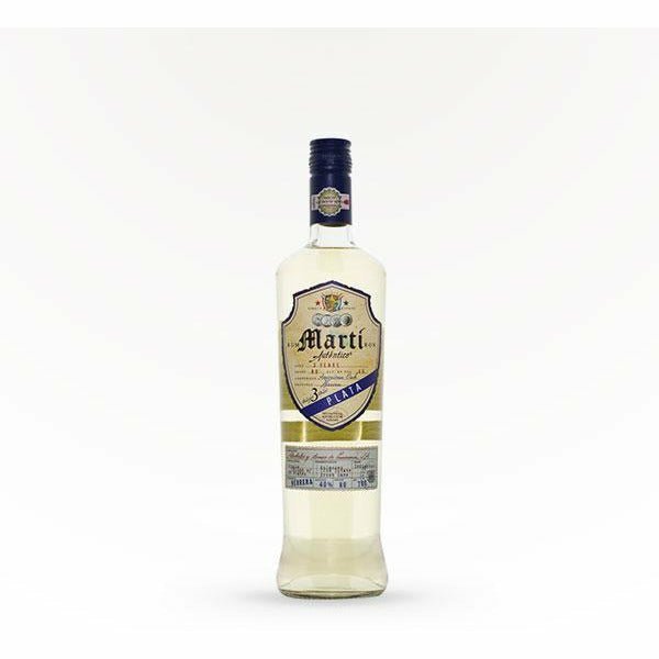Marti 3 Year Plata Rum 750 mL | Keg N Bottle