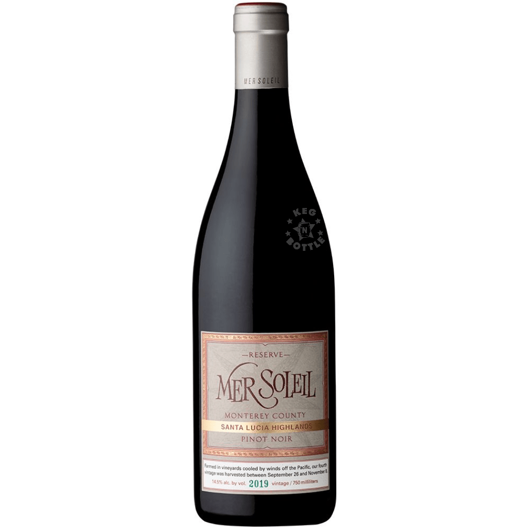 Mer Soleil - Pinot Noir - Monterey Country | Keg N Bottle