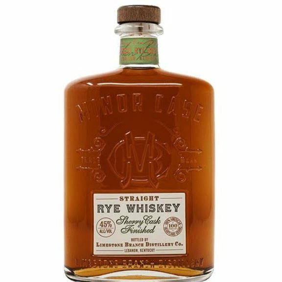Minor Case Straight Rye Whiskey 750 ml | Keg N Bottle