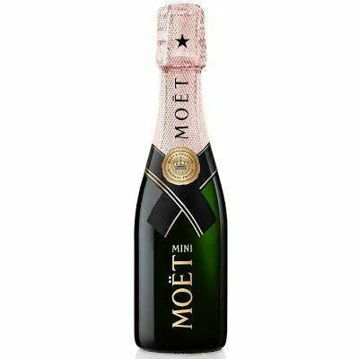 Moet & Chandon - Rose Imperial - Champagne (187 ml) | Keg N Bottle