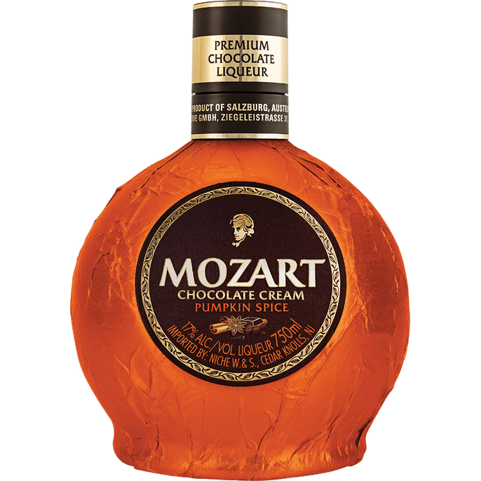 Mozart Chocolate Cream Pumpkin Spice Liqueur (750 mL) | Keg N Bottle