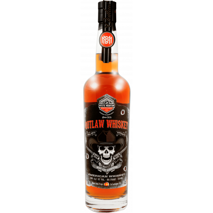 Mystic Mountain Outlaw Whiskey (750 mL) | Keg N Bottle