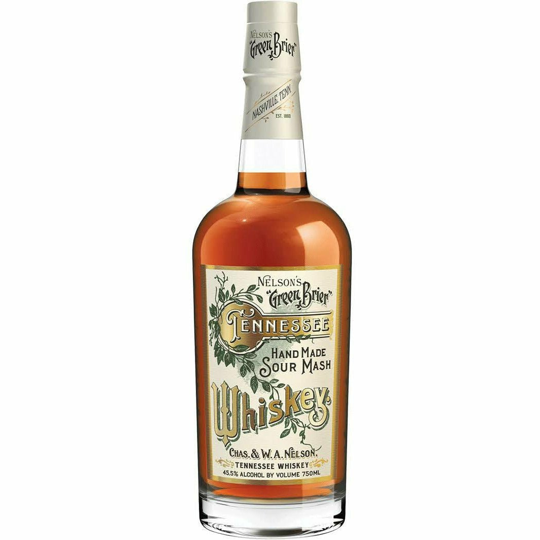 Nelson Bros Green Brier Tennessee Sour Mash Whiskey (750 ml) | Keg