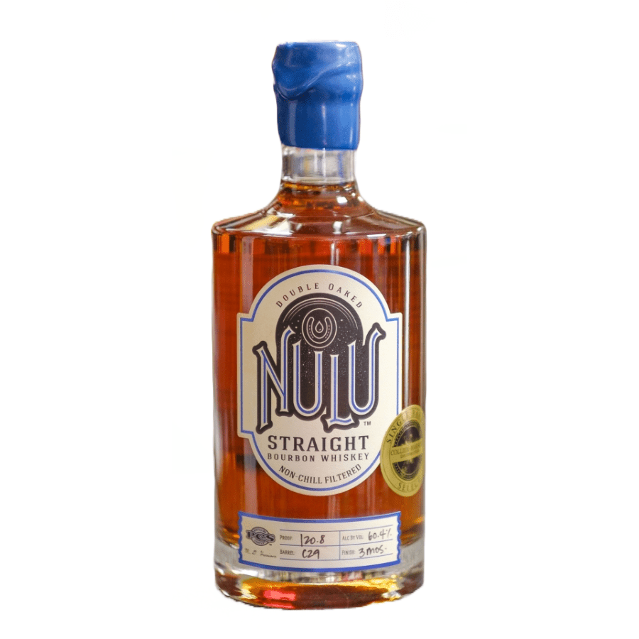 Nulu Double Oaked Staright Bourbon Whiskey (750 ml) | Keg N Bottle