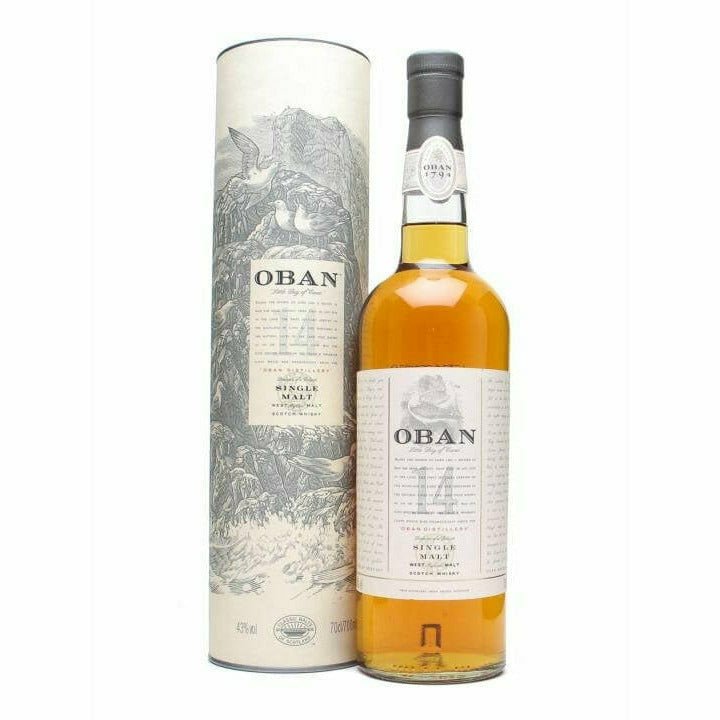 Oban 14 Year Single Malt Scotch Whisky (750mL) | Keg N Bottle