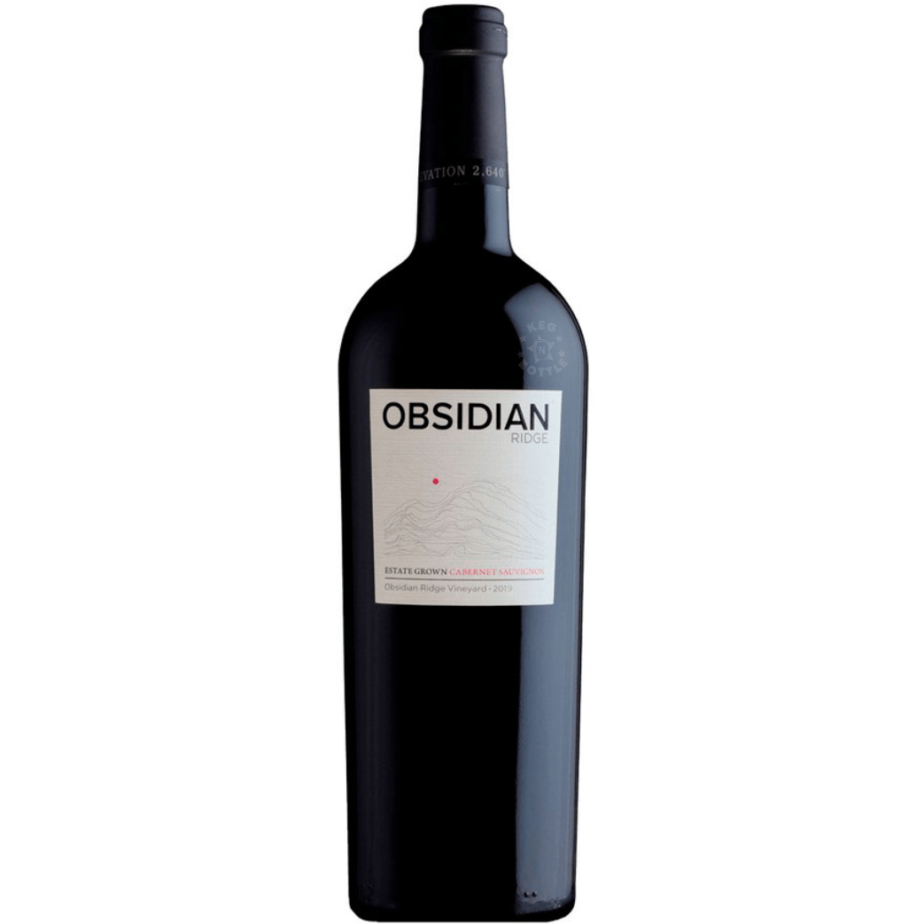 Obsidian - Ridge Vineyard Estate - Cabernet Sauvignon | Keg N Bottle