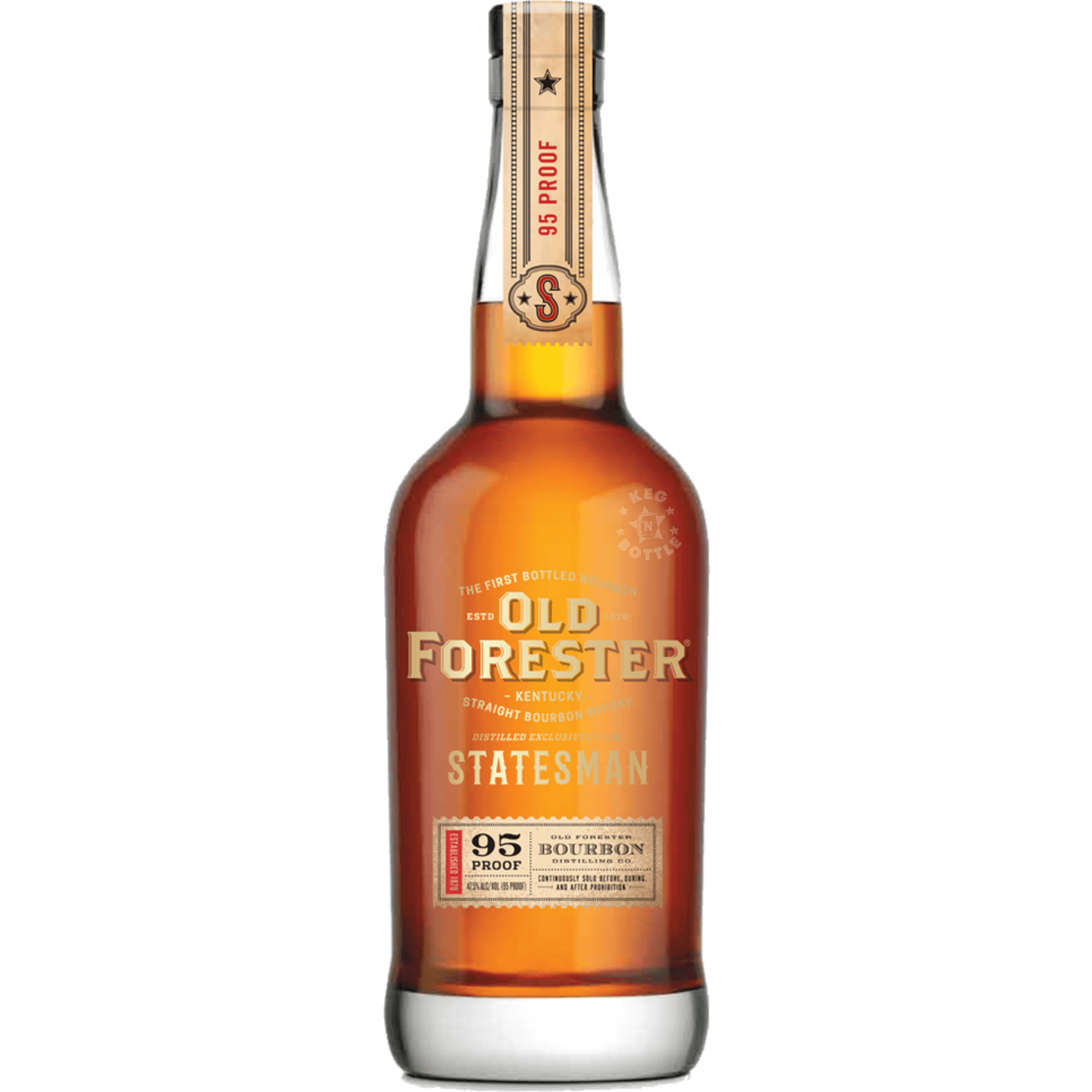 Old Forester Statesman Bourbon (750 ml) | Keg N Bottle Old Forester Statesman Bourbon (750 ml) | Keg N Bottle