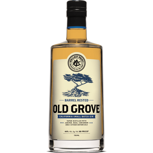 Old Grove Barrel Rested California Small Batch Gin (750 ML) | Keg N Bottle