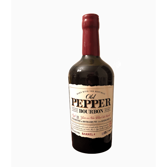 Old Pepper Bourbon 750 mL | Keg N Bottle