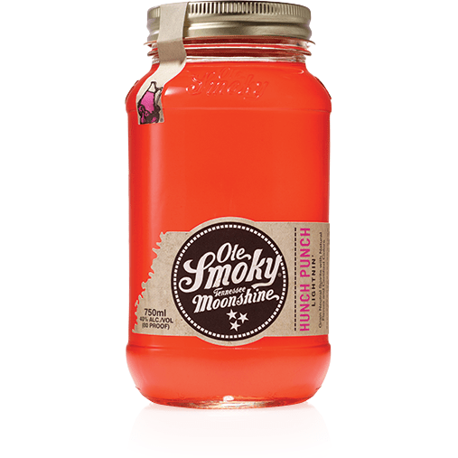 Ole Smoky Hunch Punch Lightnin Moonshine (750mL) | Keg N Bottle