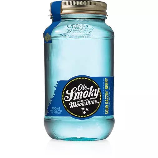 Ole Smoky Sour Razzin' Berry Moonshine (750 mL) | Keg N Bottle