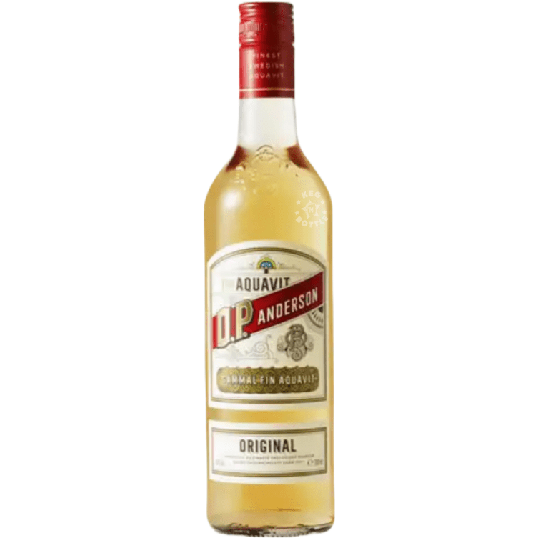 O.P. Anderson Original Swedish Aquavit (1 L) | Keg N Bottle
