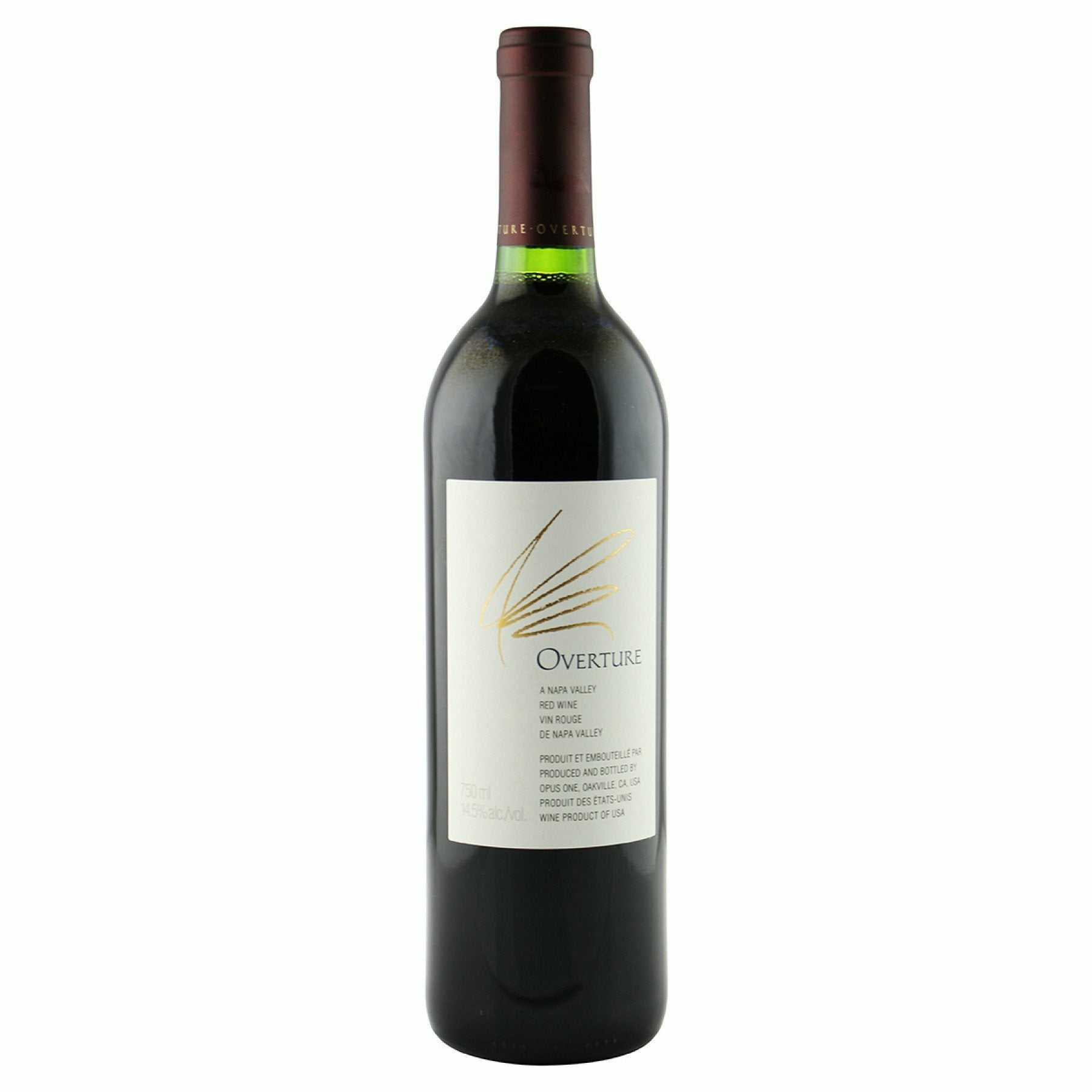 Overture By Opus One Napa Valley Red Wine (750 ML) | Keg N Bottle
