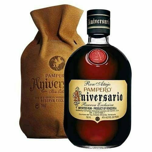 Pampero Aniversario Reserva Exclusiva Rum (750 ml) | Keg N Bottle