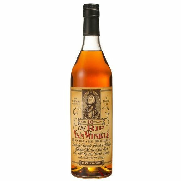 Pappy Old Rip Van Winkle 10 Year Bourbon Whiskey (750mL) | Keg N Bottle