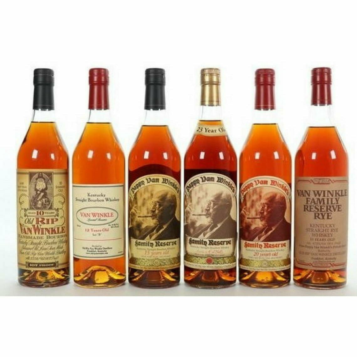 Pappy Van Winkle Combo Pack (6 x 750 ml) | Keg N Bottle