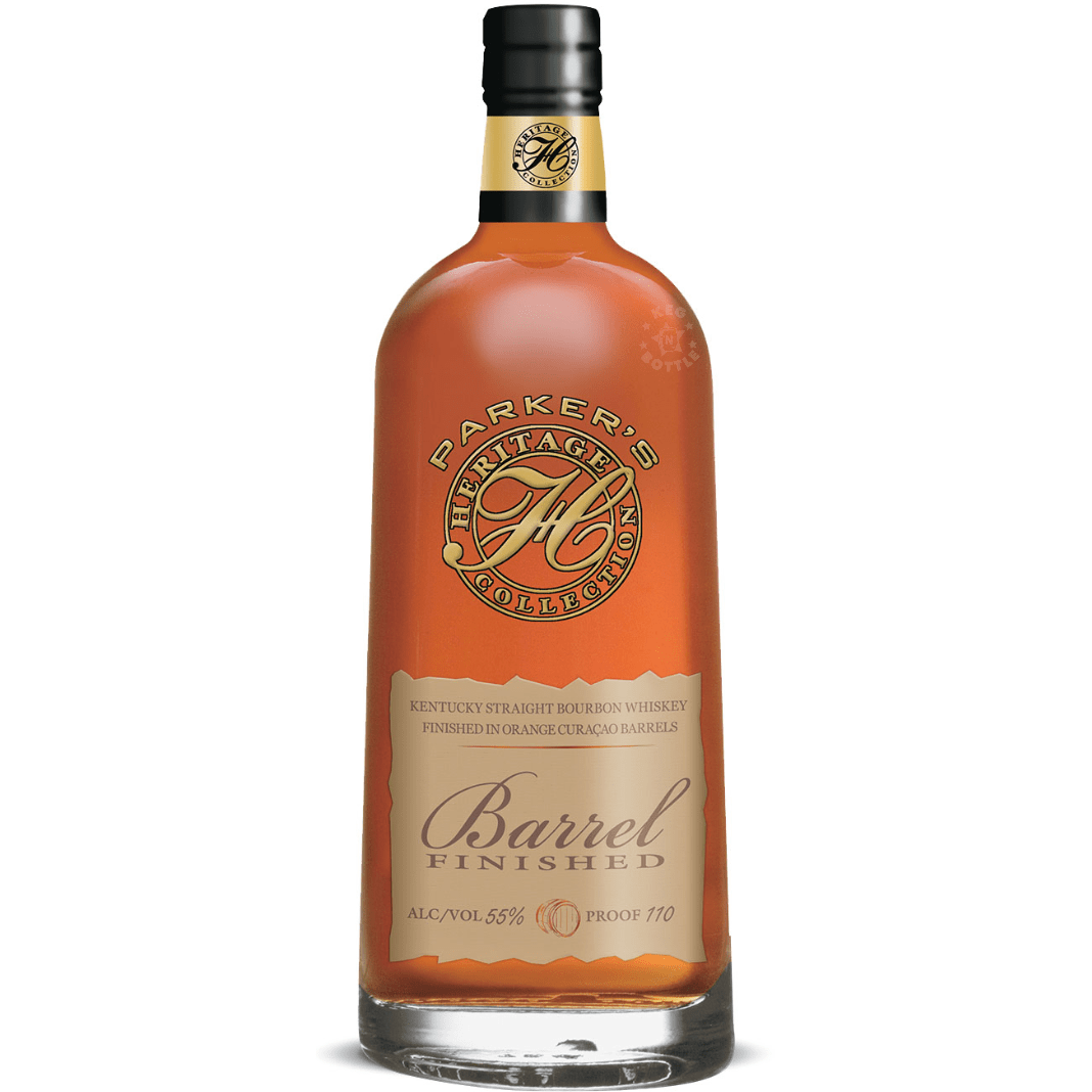 Parker's Bourbon Heritage Orange Curacao Barrel Finished (750 mL Parker's Bourbon Heritage Orange Curacao Barrel Finished (750 mL