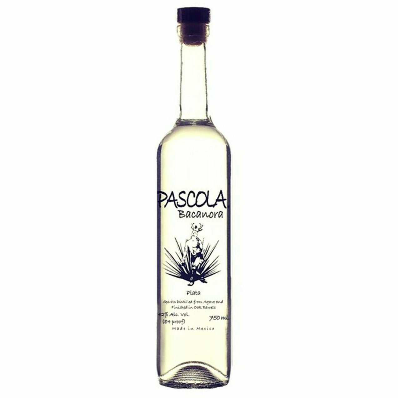 Pascola Bacanora Plata Mezcal 750mML | Keg N Bottle