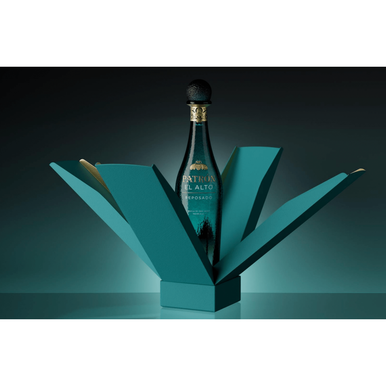 Patron El Alto Reposado Tequila (750 ml) | Keg N Bottle