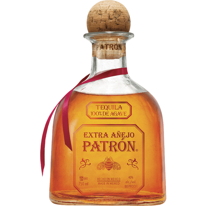 Patron Extra Anejo Tequila (375 ml) | Keg N Bottle