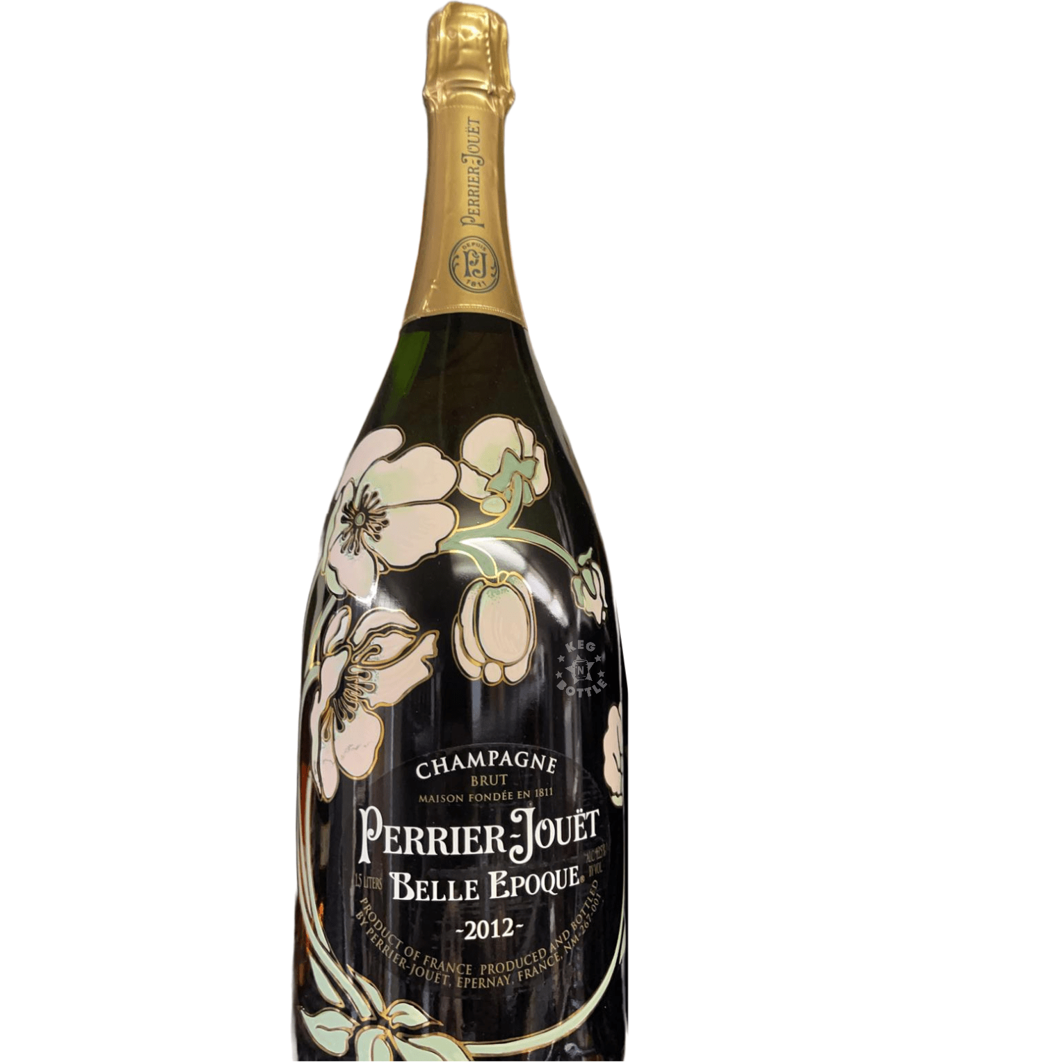 Perrier Jouet Belle Epoque 2012 Vintage Brut (1.5 L) | Keg N Bottle Perrier Jouet Belle Epoque 2012 Vintage Brut (1.5 L) | Keg N Bottle