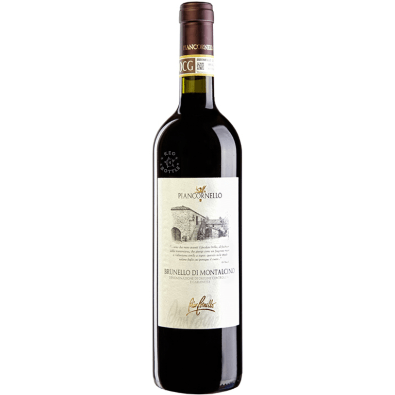 Piancornello - Brunello di Montalcino | Keg N Bottle