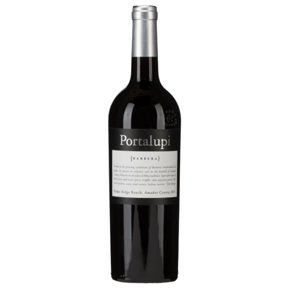 Portalupi - Barbera - Shake Ridge Ranch | Keg N Bottle