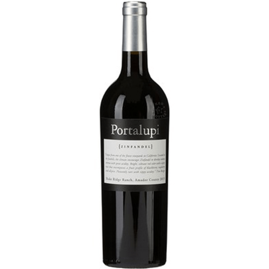 Portalupi - Zinfandel - Shake Ridge Ranch | Keg N Bottle