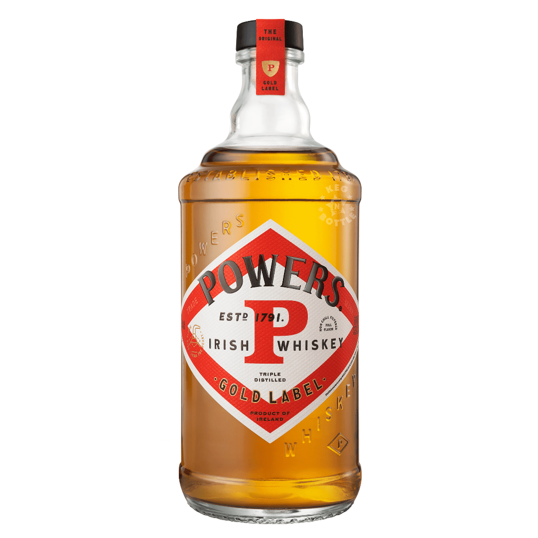 Powers Gold Label Irish Whiskey (750 ml) | Keg N Bottle