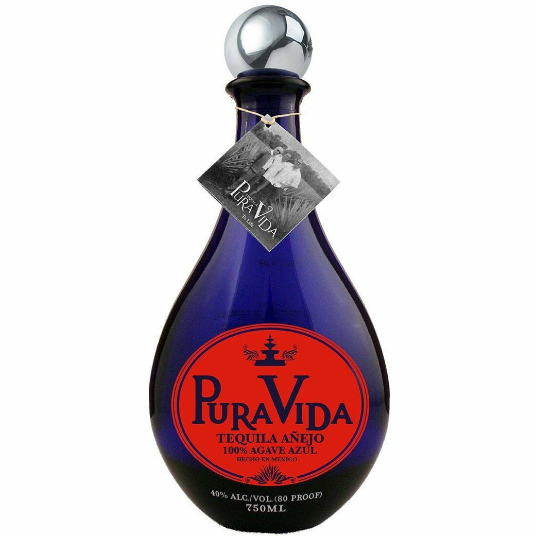 テキーラ Pura Vida Anejo プラヴィダ アネホ 750ml Pura Vida Anejo Tequila 750 ml | Keg N Bottle