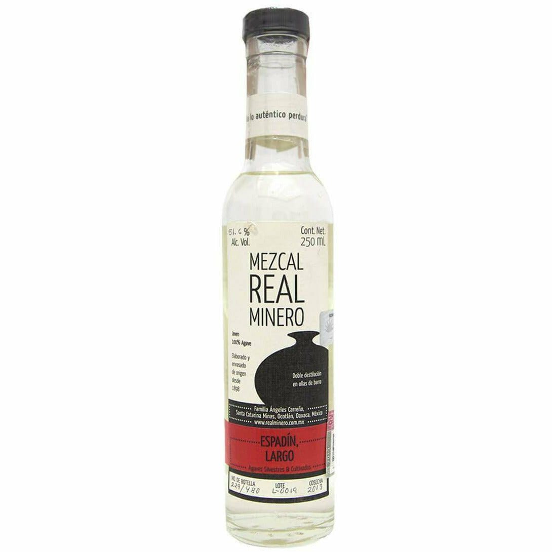 Real Minero Espadin Largo Mezcal (750mL) | Keg N Bottle