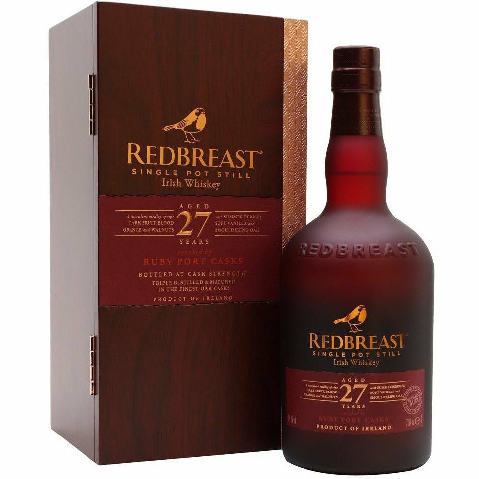 Redbreast 27 Year Single Pot Still Ruby Port Cask (750 ml) | Keg N Bottle