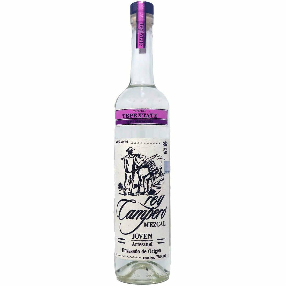 Rey Campero Tepextate Mezcal (750mL) | Keg N Bottle