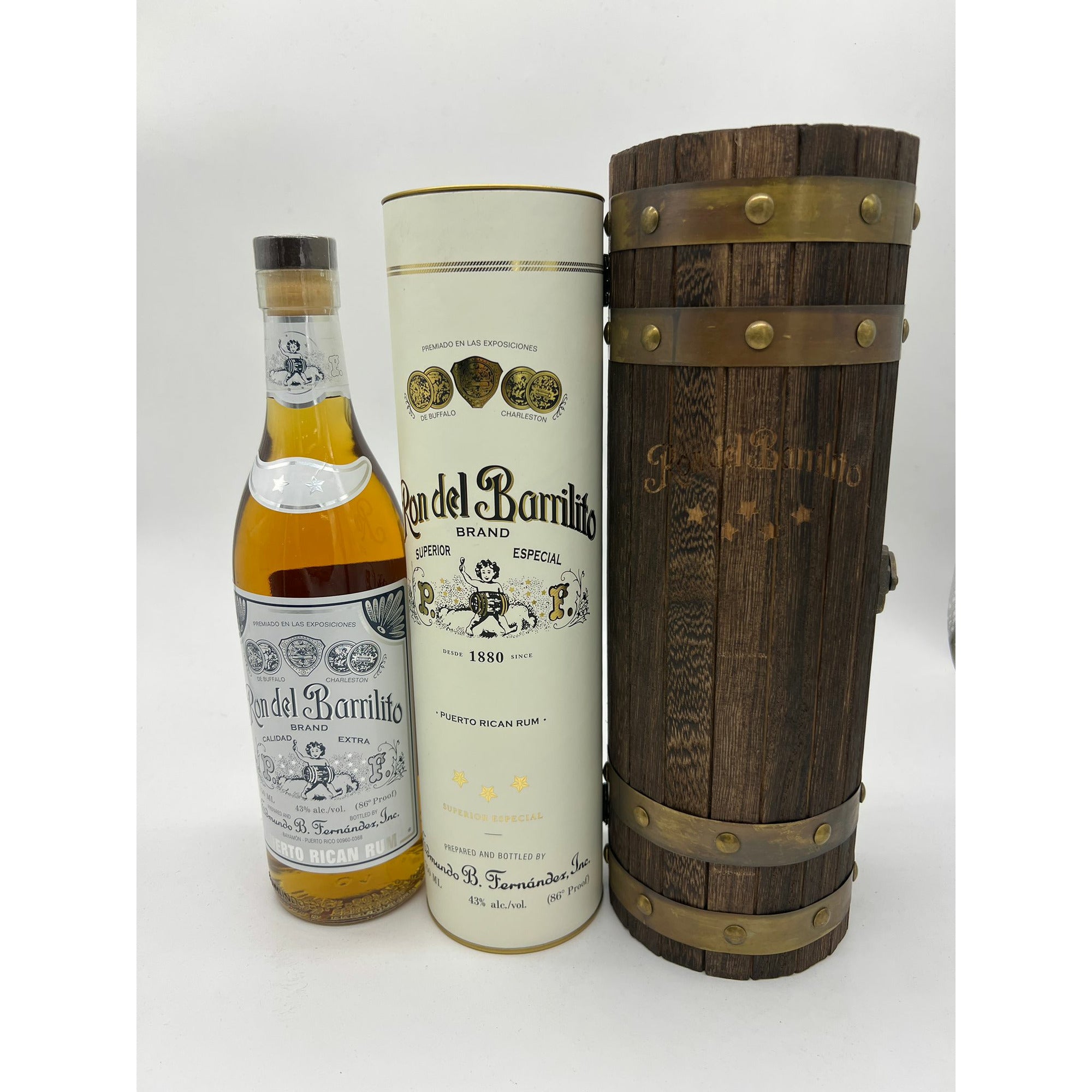 Ron Del Barrilito Combo Pack (3 x 750ml) | Keg N Bottle